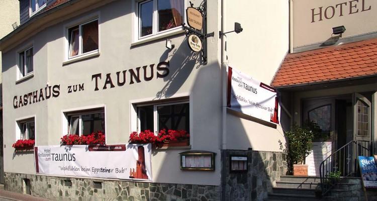 Hotel Zum Taunus Eppstein エクステリア 写真